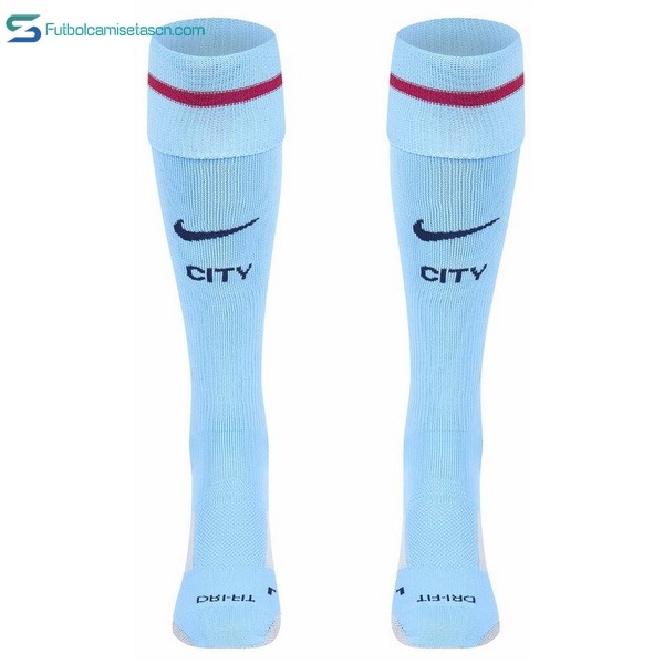Calcetines Manchester City 1ª 2017/18